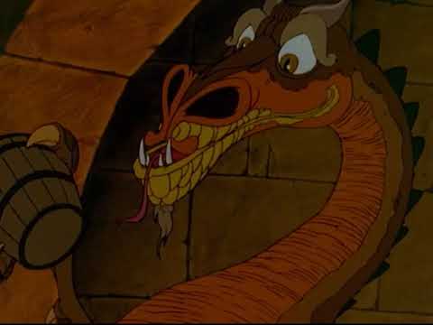 Flight of Dragons Pub Scene