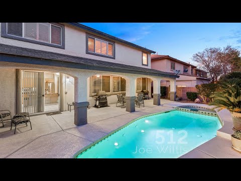 $564,900 | 5 Bedrooms | Large Loft | Las Vegas Homes for Sale