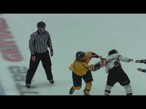 Anthony Poulin vs Mikael Robidoux