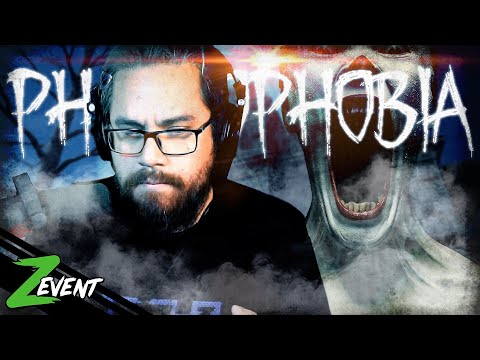 Z EVENT 2020 : MICHAEL THOMPSON ? | Phasmophobia ft. ZeratoR/Gius/Gom4rt (01)