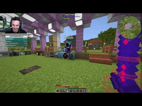 REUPLOAD CaptainSparklez “Minecraft Ragnamod Ep  21   Trollcraft”