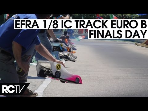 EFRA 1/8th Track Euro B - Finals Day!