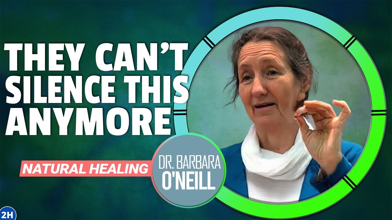 THEY CAN'T SILENCE THIS! Barbara O'Neill's FORBIDDEN Natural Healing Techniques EXPOSED
