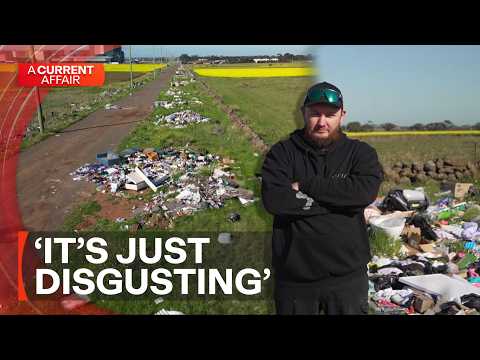 Is this Australia's dirtiest street? | A Current Affair