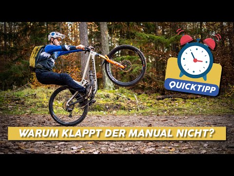 Warum klappt der Manual-Impuls nicht richtig? - MTB Fahrtechnik Tipps & Tutorial