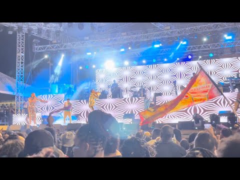 KMC performs “Bashment to Carnival” at Machel 40 - One Show