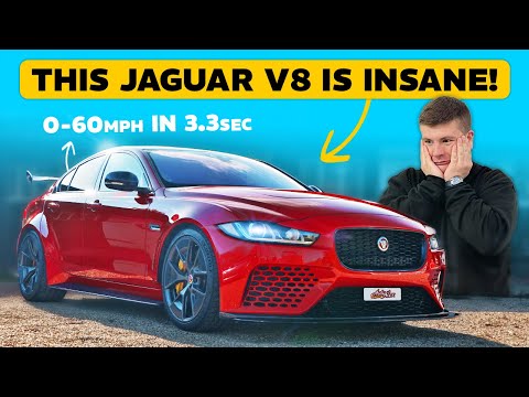 IS THIS THE WORLD'S GREATEST SUPER SALOON?