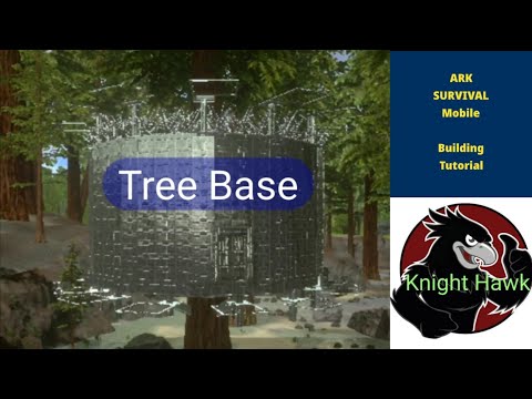 (Ark Mobile) PVP Tree Base Build Tutorial