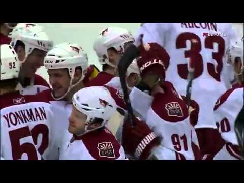 Kyle Turris SICK Shootout Goal Against Islanders (December,18,2010)