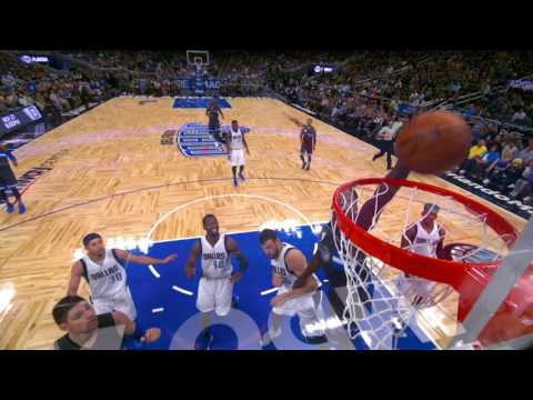 Jeff Green Attacks the Rim for the Slam l 11.19.16