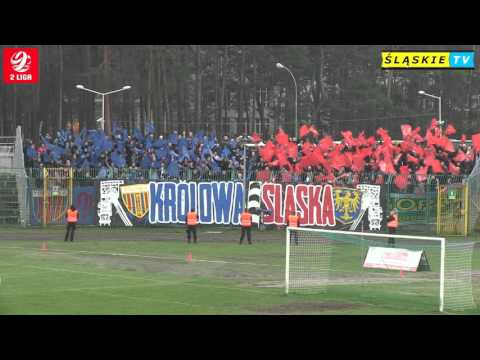 Stal Stalowa Wola - Polonia Bytom 2-3 [WIDEO, BRAMKI]