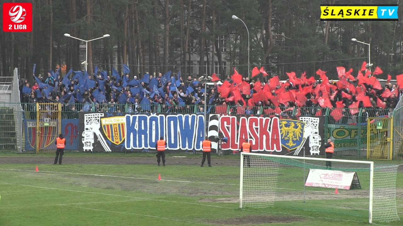 Stal Stalowa Wola - Polonia Bytom 2-3 [WIDEO, BRAMKI]