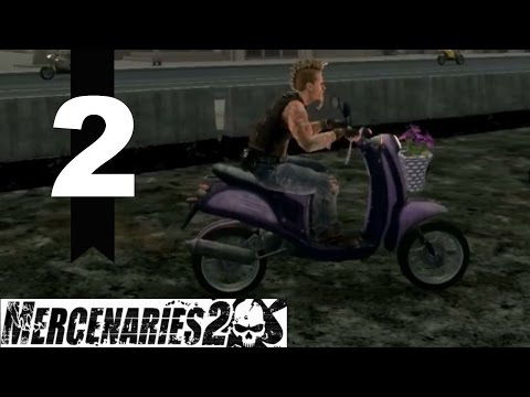Mercenaries 2 PC Playthrough - Episode 2 - Universal Petroleum