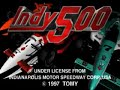 Indy 500 Europe Playstation PS1 PSX