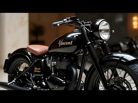 Just Released: 🔥 New Vincent Black Shadow (2026)  - First Look Official Launch Finally Launches 💯