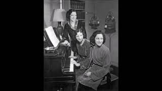 The Boswell Sisters - Doggone I&#39;ve Done It (1932).
