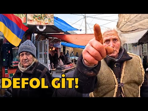 Armenian Woman Kicked Me Out When She Found Out I Came From Turkey! l My Last Day in Armenia!🇦🇲 ~176