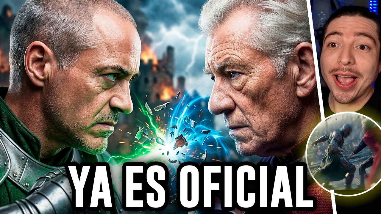 OFICIAL Así explotará Doomsday con Magneto atacando a Doctor Doom en escena brutal I Tromenta y Thor