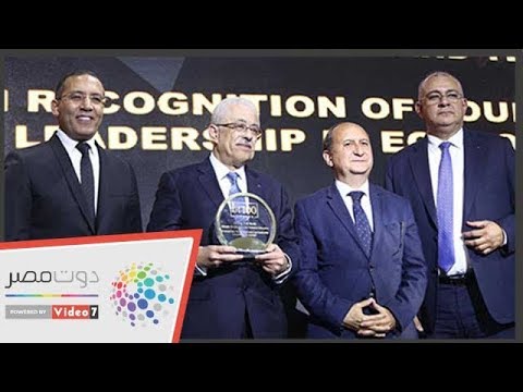 Business Today تكرم الدكتور طارق شوقى وزير التربية والتعليم فى حفل BT100