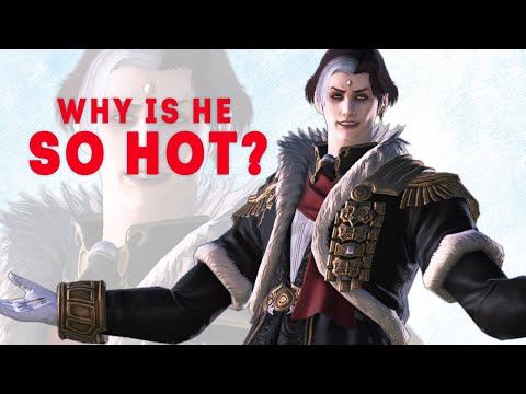 Why is Emet-Selch SO hot? [Endwalker Spoilers]