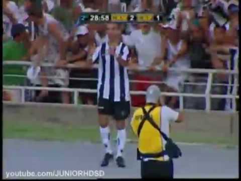 Atlético-MG 2 x 1 Atlético-PR Gols 13/09/09 Brasileirão 2009
