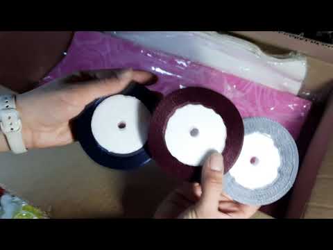 Распаковка посылки Mixtop/Распаковка товаров для творчества и рукоделия