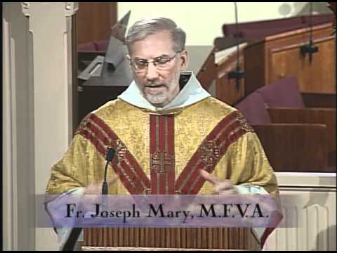 Homilía 12-29-2010 - El P. Jospeh Mary - Quinto Día de la Octava de NavidadNatividad del Señor