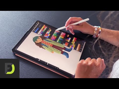 Tech Protect Baltas skaitmeninis rašiklis - Stylus Ipad planšetei "Tech-Protect Digital iPad 2" video