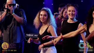 Los Van Van LIVE " Somos Diferentes " @ El Sol Warsaw Salsa Festival 2018