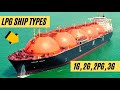 LPG TYPES IGC CODE NEW AMMENDMENT 2016 Lpg Tankers Ships Mariners
