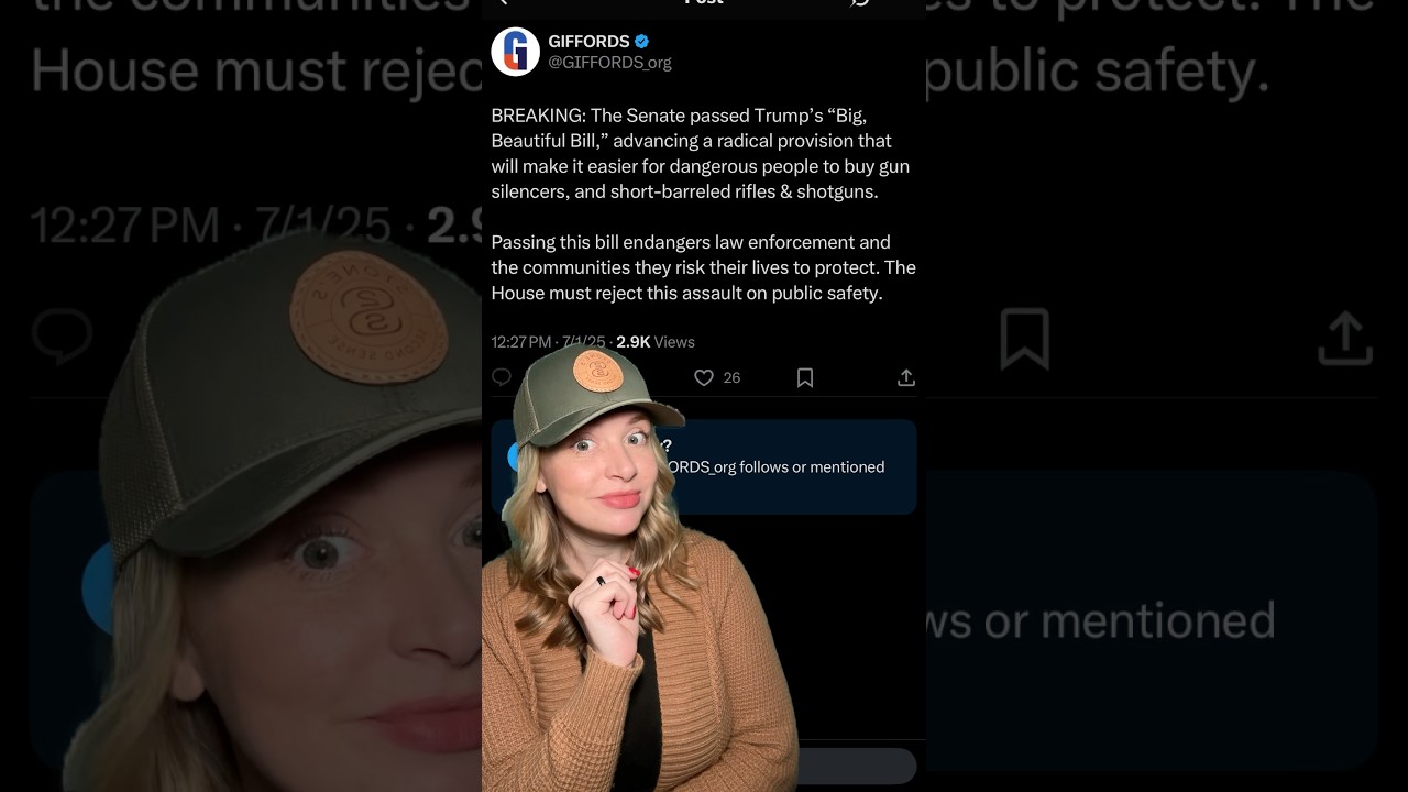 Giffords Said What?!? Not A Good Look… #2ndamendment #shortsfeed #shortsvideo #shorts