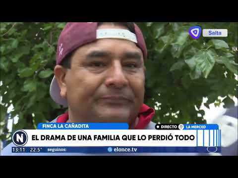 "Dramáticos rescates y pérdidas totales por el temporal en Salta | Noticiero Once 08/01/26"