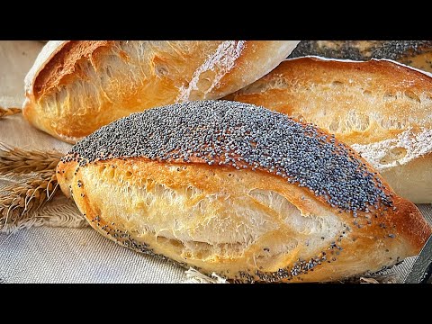 🌾Weizenspitz mit Übernachtgare🌾ein wirklich geniales Rezept das ihr unbedingt probiert haben müsst