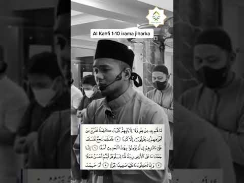 surah Al-Kahfi 1-10 irama jiharkah