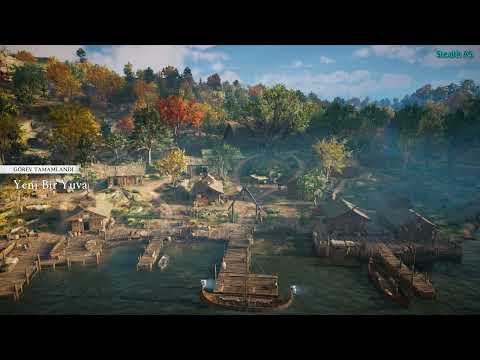 Assassin's Creed Valhalla: A New Home Completed - Settlement Level 6 #165