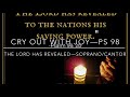 Cry Out With Joy, 6th Sun of Easter, B, Ps 98, The Lord Has Revealed, SOPRANO/CANTOR