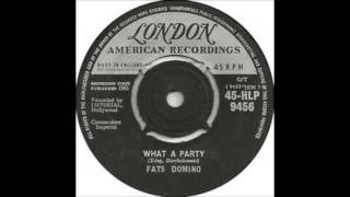 Fats Domino  "What A Party"  1961  Imperial Records