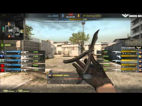 The Reality XVI CS:GO | Grand Finals | LowLandLions - AT Black [2/3]