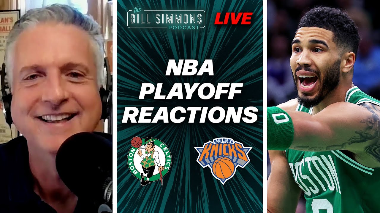 Jayson Tatum Gets Hurt plus Dallas Wins the Cooper Flagg Lottery | LIVE | The Bill Simmons Podcast