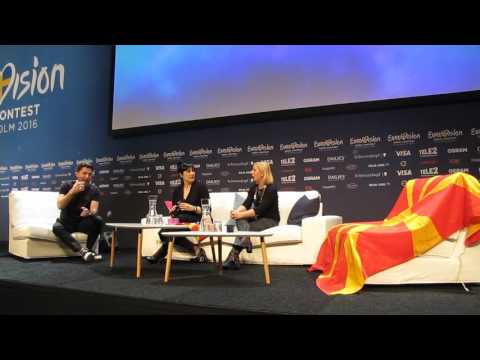 ESCKAZ in Stockholm: Meet and Greet with Kaliopi (Macedonia)