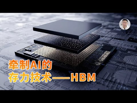 Video thumbnail for 能卡住英伟达的脖子?深度解析AI时代「存力」技术——HBM!