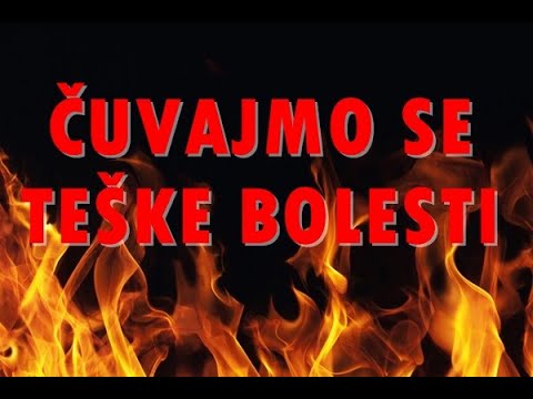 ČUVAJMO SE OVE TEŠKE BOLESTI  (OGOVARANJE)