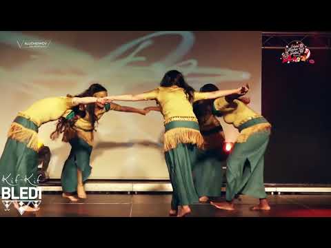 Troupe Kif-Kif Bledi : Inspirations Amazigh Chleuh (Maroc) / Musique : Bnat Oudaden