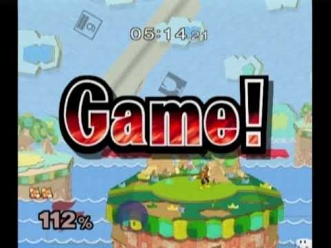 Tipperoni 163 - WR1 - Iko (Falco, Fox) vs Zap101 (Luigi)