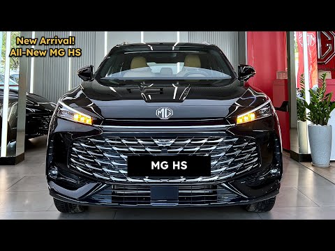 New Arrival! All-New! MG HS Super Luxury with new performance