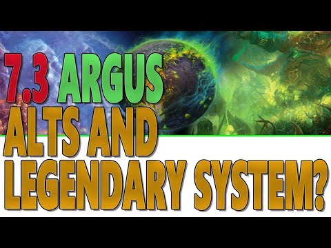 7.3 ARGUS: Latest Changes - ALT Friendly & NO NEW LEGENDARY SYSTEM?!