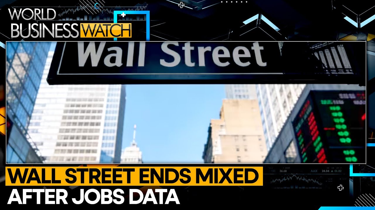 Weak US Jobs Data Sparks Fresh Market Uncertainty | World Business Watch | WION
