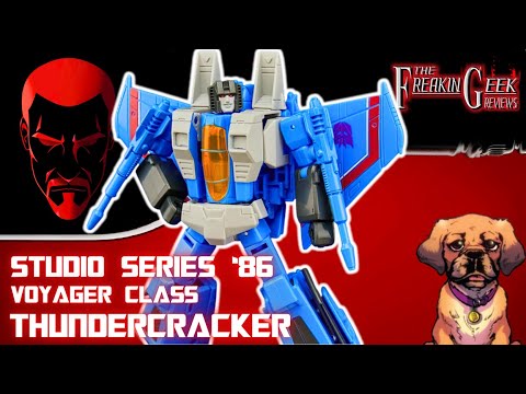 PUPPY LOVE! | Studio Series '86 Voyager THUNDERCRACKER: EmGo's Transformers Reviews