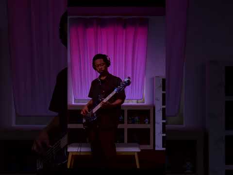 Haiiro Kana Hanazawa Bass Cover Dark Gathering ED #basscover   #anime  #darkgathering  #blender