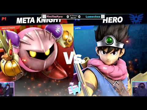 FireThePyro (Mii Brawler) vs Lumeckos (Metaknight) Final bracket WnC HTC #18